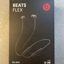 Beats by Dr. Dre - Beats Flex All-Day Wireless Bluetooth Earphones - NEW !!!