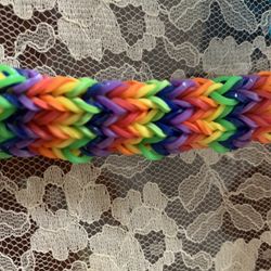 Rainbow Loom Bracelettes