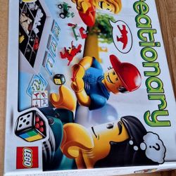 LEGO CREATIONARY FAMILY & FRIENDS GAME COMPLETE SET AND LEGO CREATOR 3-1