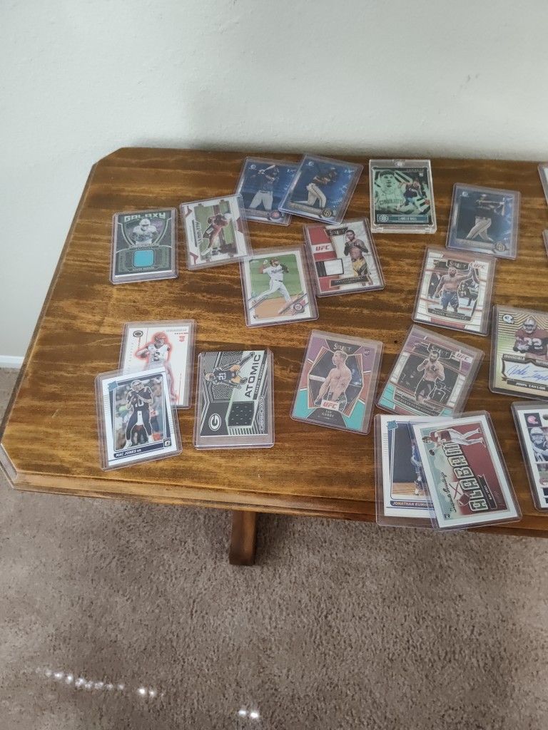 Entire Sports Card Collection 