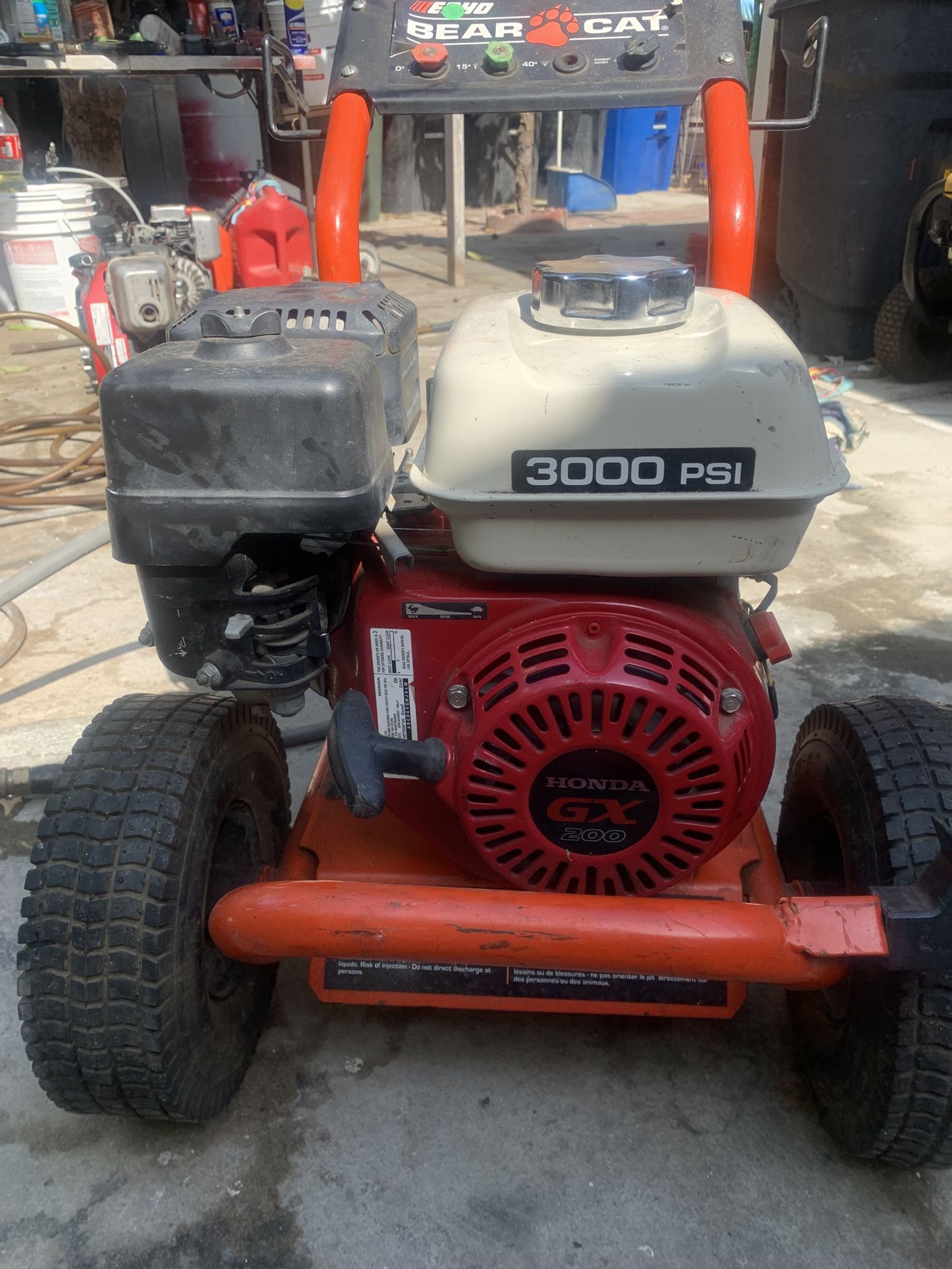 Pressure Washer