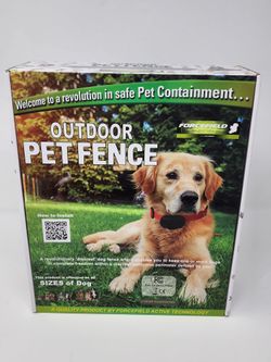 Ideal Pet Products Forcefield Outdoor Pet Fence