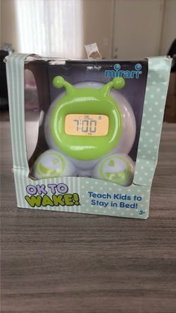 Ok To Wake Clock