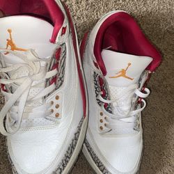 Jordan 3 Fire Reds