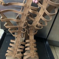 long sandals