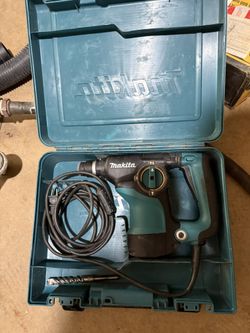 Makita Chipping Hammer & Drill