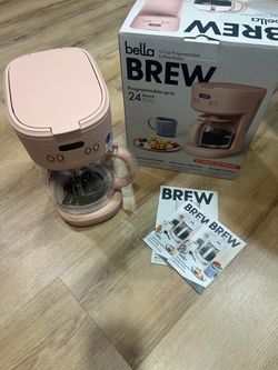 Bella Brew 12-Cup Programmable Coffee Maker