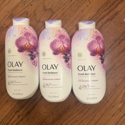 Olay Body Wash Bundle 