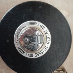 Vintage Lufkin 100 Ft Steel Tape