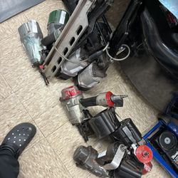 8 Nail Guns