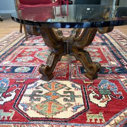 Glass Coffee Table 