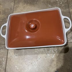 Porcelain Casserole Dish(Michael Graves