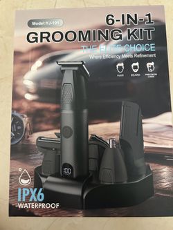 Men Body Beard Trimmer Waterproof