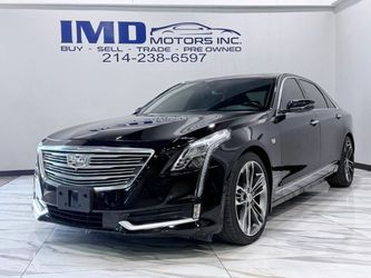 2018 Cadillac CT6