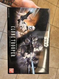 Star Wars Bandai Close  Trooper Kit