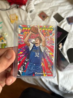 Cooper Flag Rookie Cards
