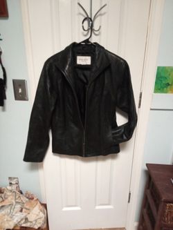 Nine West Leather Jacket