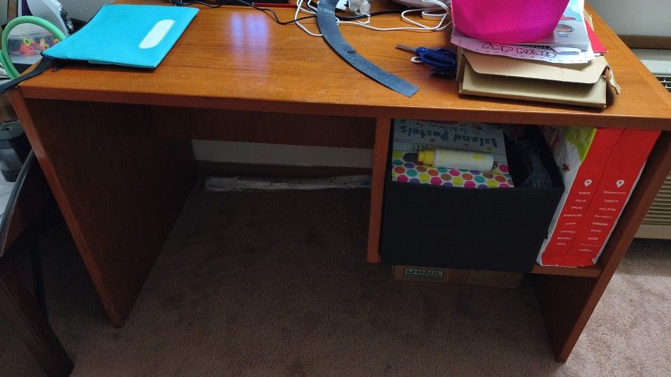 Old Study Or Work Table
