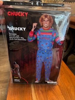 Adult Chucky Costume  S/M
