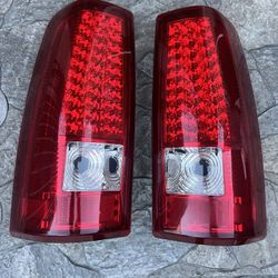 2001 Silverado Tail Lights