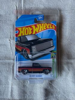 Hot wheels Chevy truck with protector