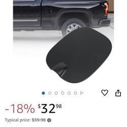 Gas Cover Cap For 2019-2024 Chevy Silverado 1500
