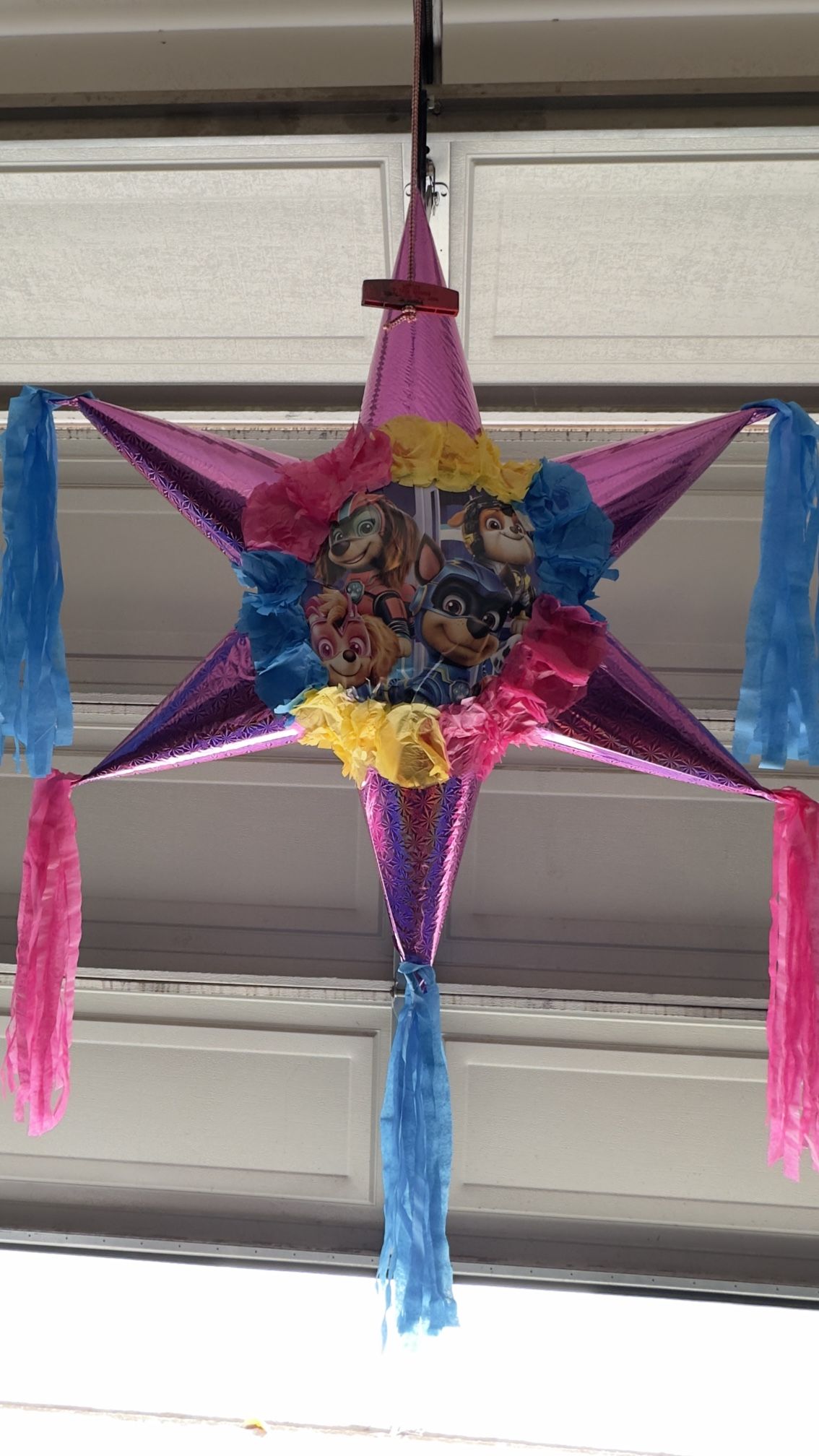Paw Patrol Star Pinata