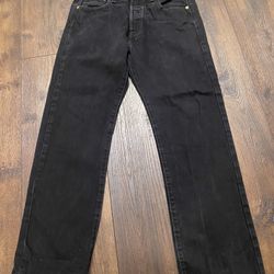 Men’s Black Levis Jeans Size 30x30 #7