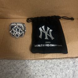 New York Yankees 2009 World Series Ring