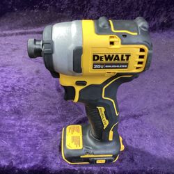 🧰🛠DEWALT ATOMIC 20V MAX DCF809 Brushless Compact 1/4” Impact Driver-LIKE NEW!(Tool Only)-$70!🧰🛠