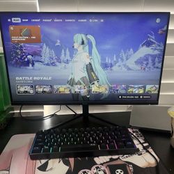 Pixio 24 Inch Gaming Monitor 180hz and 1080p 1msgtg