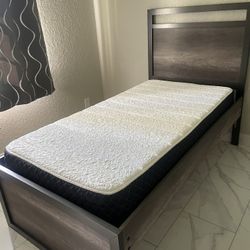 Twin Bed Mattress Bedroom Set