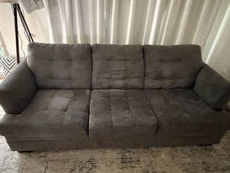 Dark Gray Sofa