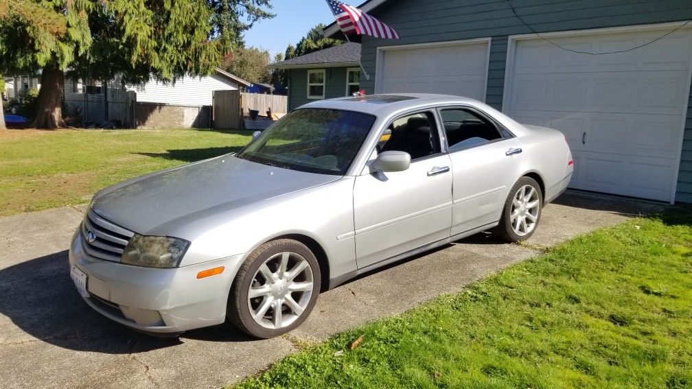 2003 Infiniti M45