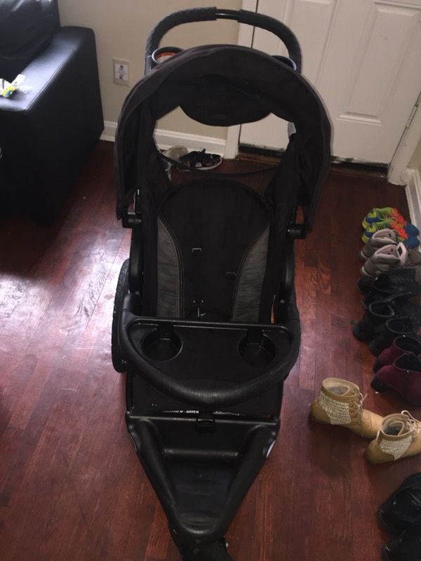 2 wheel baby stroller