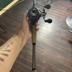 Fishing Bait Caster Combo