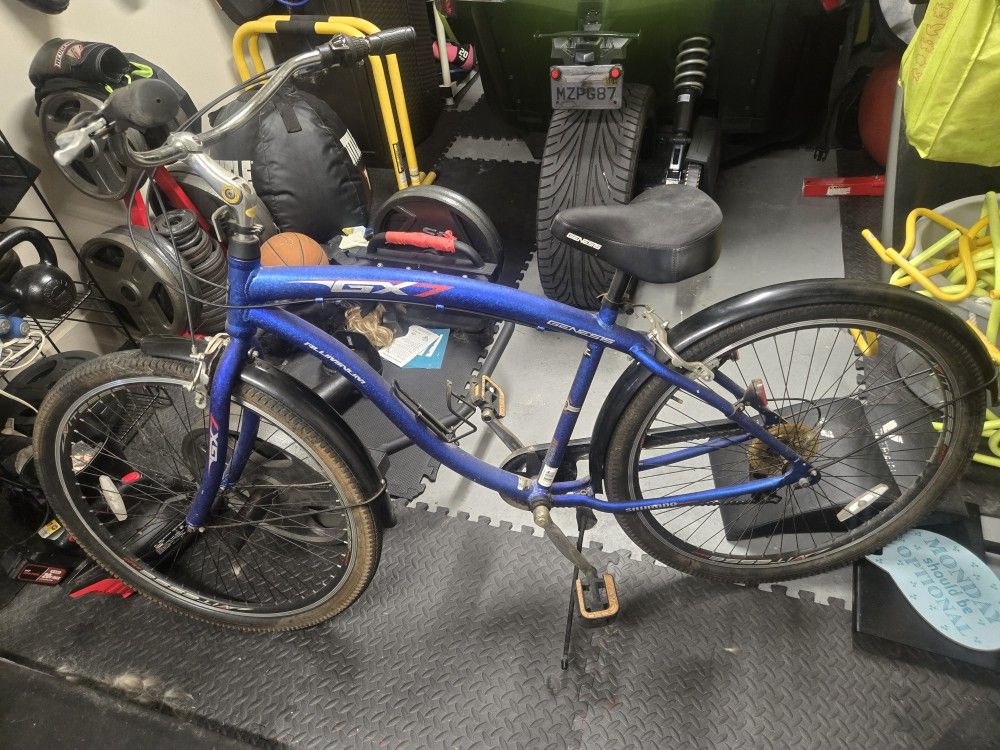 Beach Cruiser With Gears