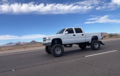 2002 Chevrolet Silverado 2500