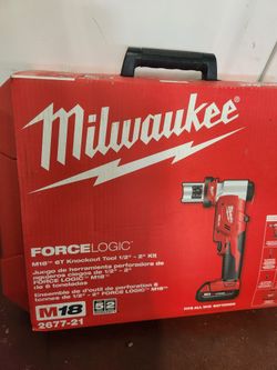 Milwaukee Force Logic Knockout Kit