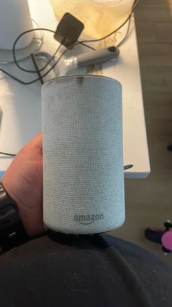 Amazon Echo.