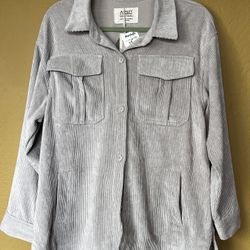 Corduroy Tan Women’s Jacket 