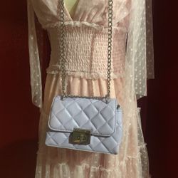 Lavender Crossbody Purse