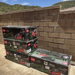 BRAND NEW .. TORO 21” SELF PROPELLED REAR WHEEL DRIVE 60 VOLT FLEXFORCE BATTERY POWERED STRIPE CUT MOWER KITS