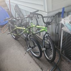 20" BMX Bikes 