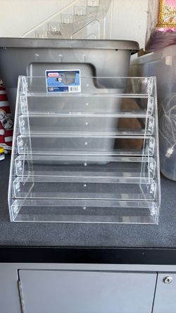 Clear shelf’s