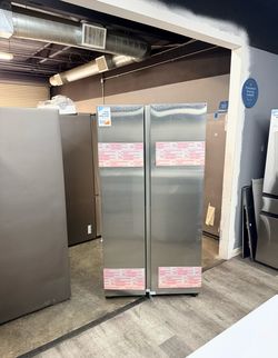 🔥SAMSUNG STAINLESS STEEL SIDE BY SIDE REFRIGERATOR 🔥FINANCING AVAILABLE