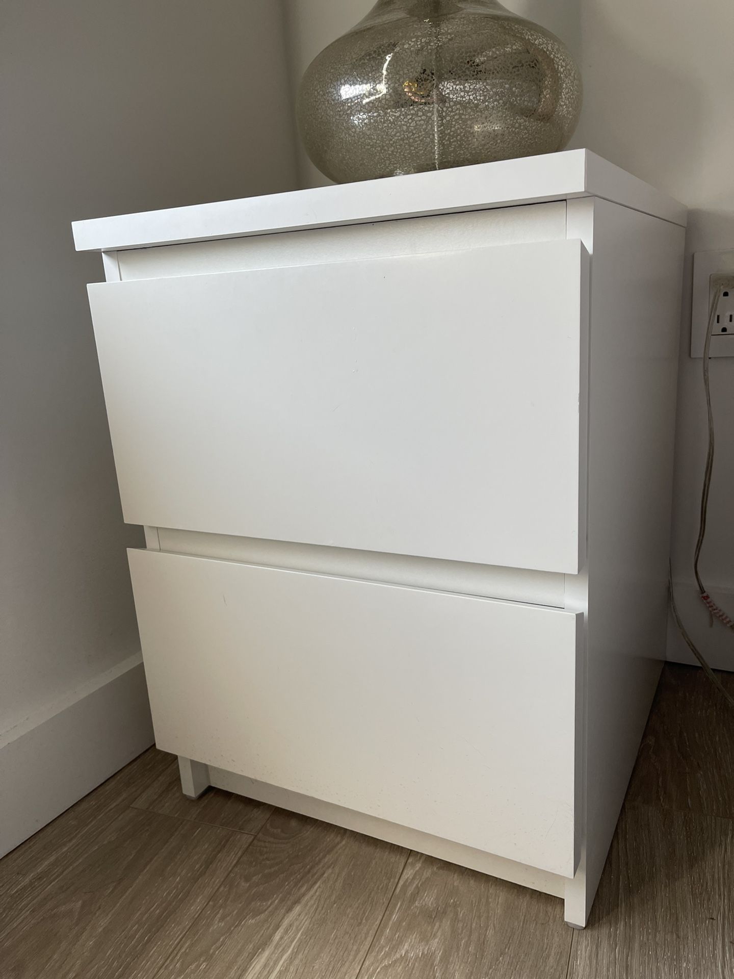 Set of 2 night stands. $30 Each. 