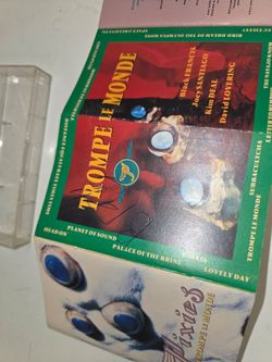 Pixies Trompe Le Monde Cassette Tape - SIGNED by Black Francis (Frank Black)