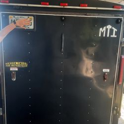 MTI Trailer And Contents 