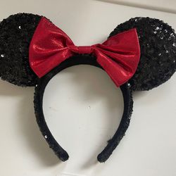 Sequins Minnie Mouse Ears From Disney 